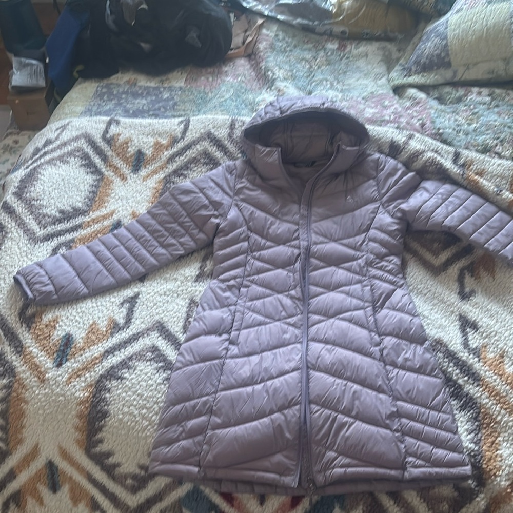 Lavender coat